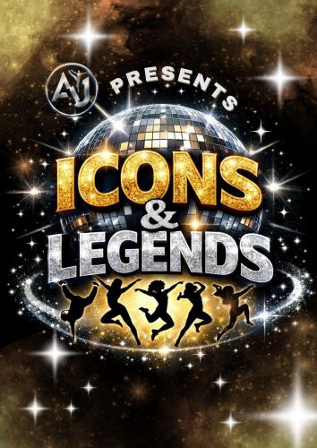 ICONS AND LEGENDS