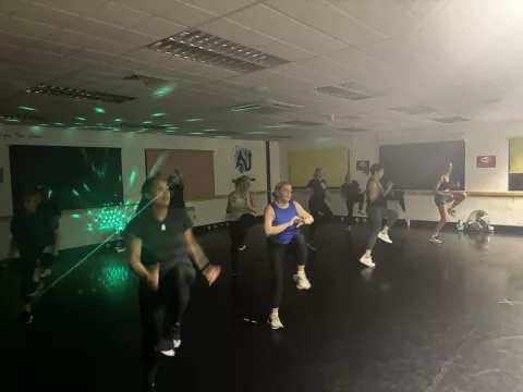 Dance Fit class